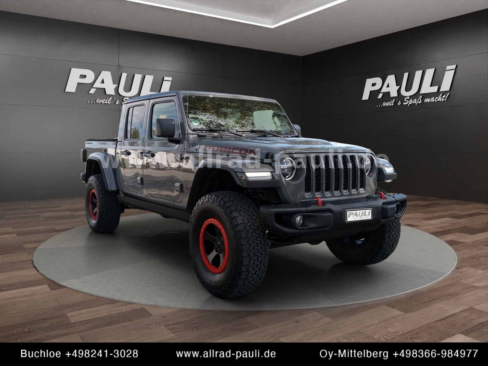 Jeep Gladiator 6.4 V8 Rubicon | Fahrwerk, LPG