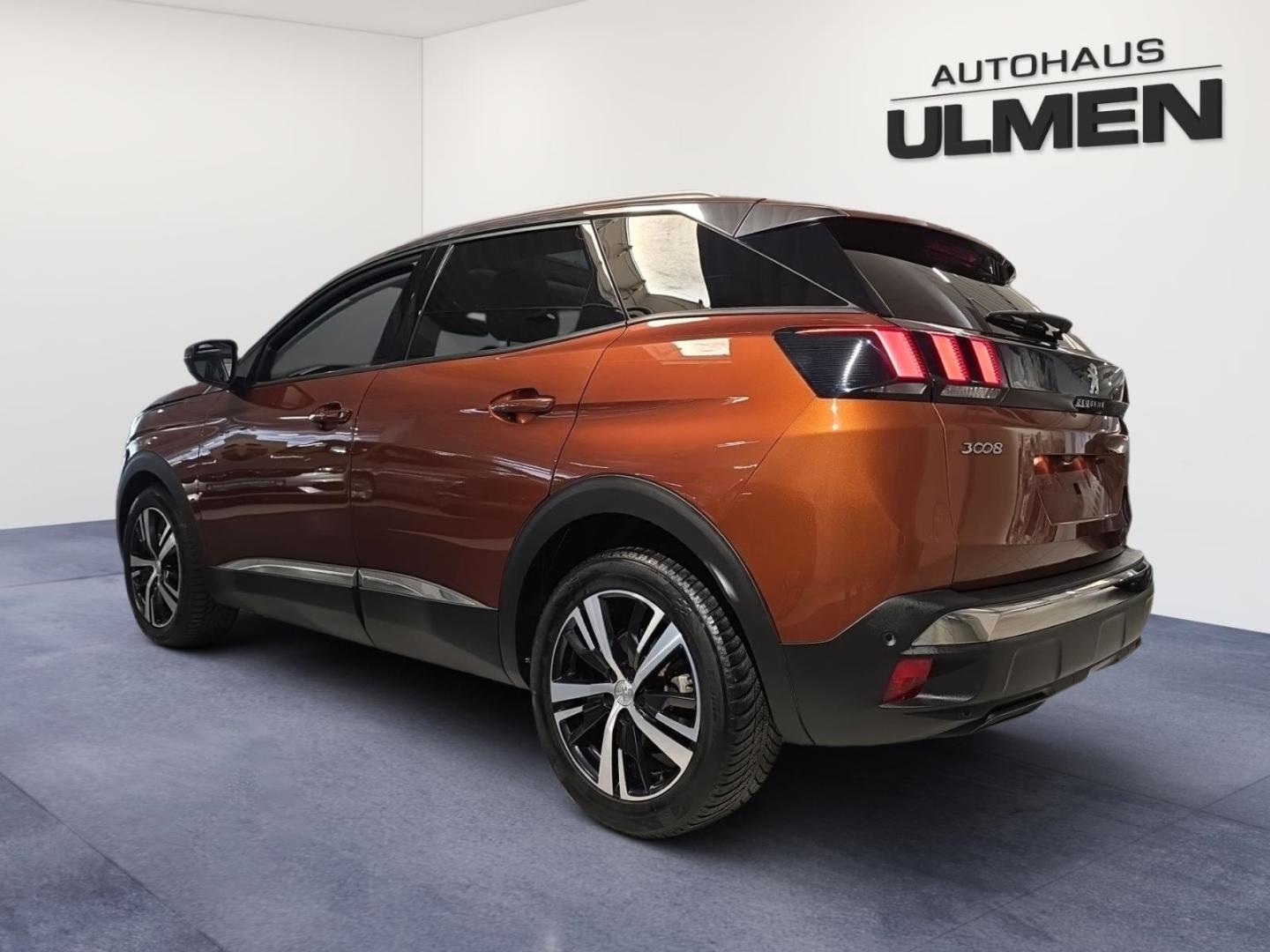 Peugeot 3008 Allure Navi Panoram Voll-LED PDCv+h+Cam Kli