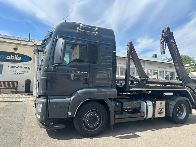 MAN TGS 18.510 Standklima,Retarder