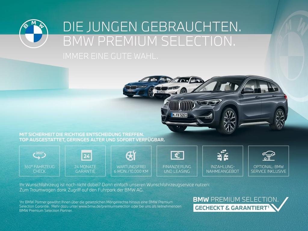 BMW X3 xDrive30d M Sportpaket HK HiFi DAB LED WLAN 2023