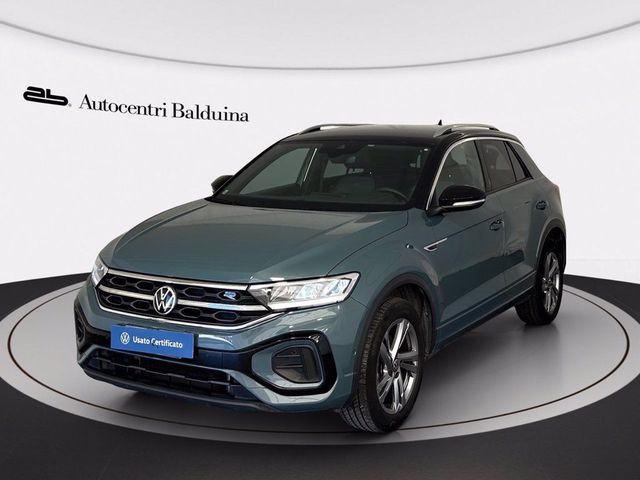 Volkswagen VOLKSWAGEN T-roc 1.5 tsi r-line del 2022