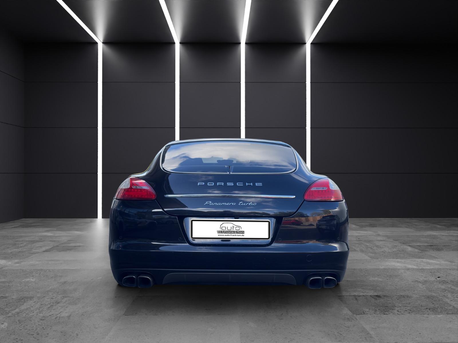 Porsche Panamera Turbo/Sport-Chrono/Schiebedach/Memory