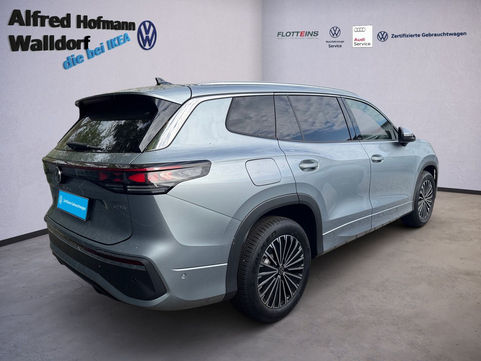 Volkswagen Tayron 1.5 eTSI Elegance DSG AHK NAVI KEYLESS foto 4