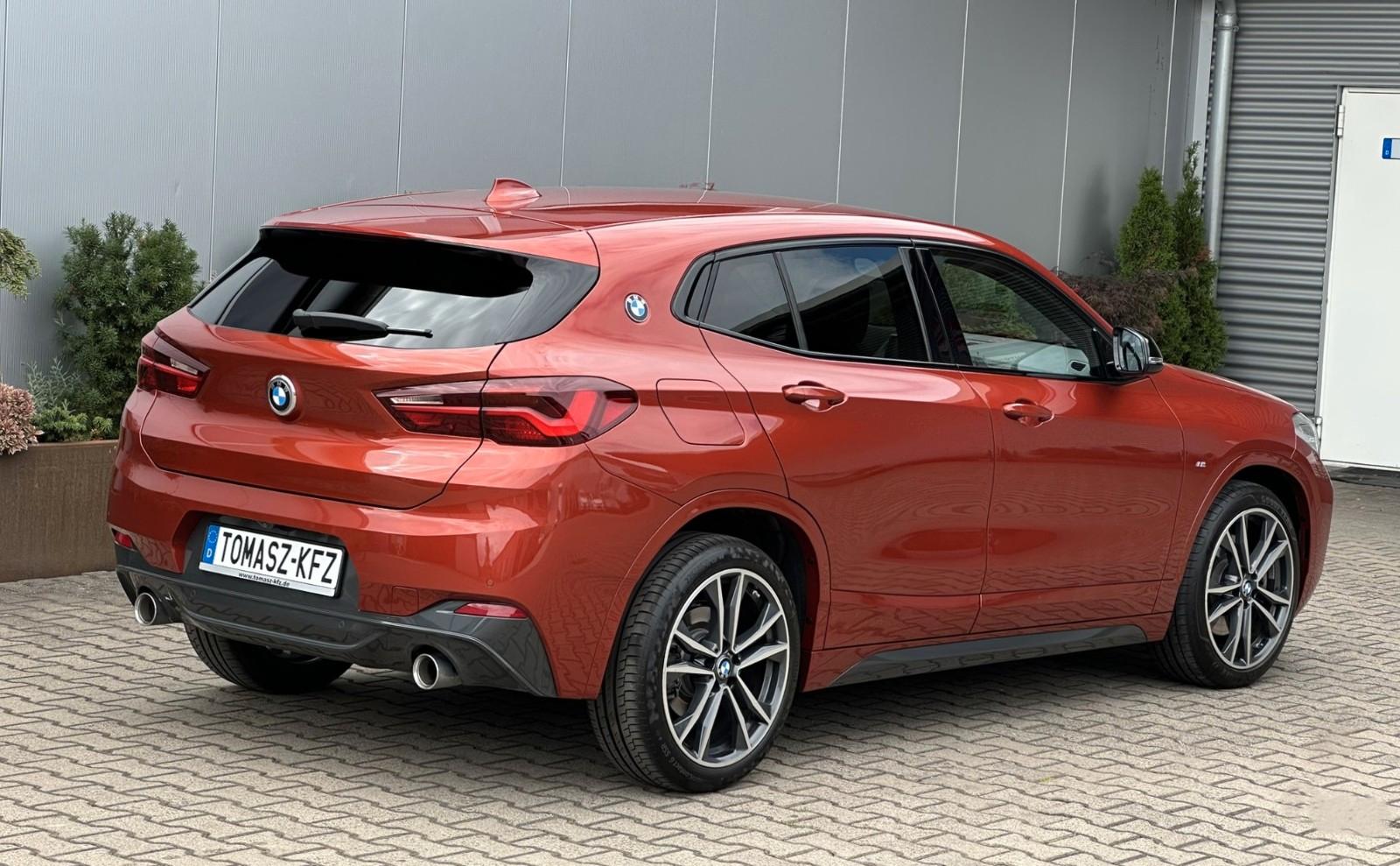 BMW X2 sDrive 20d M Sport Steptronic*Leder*Navi*LED*, миниатюра 5