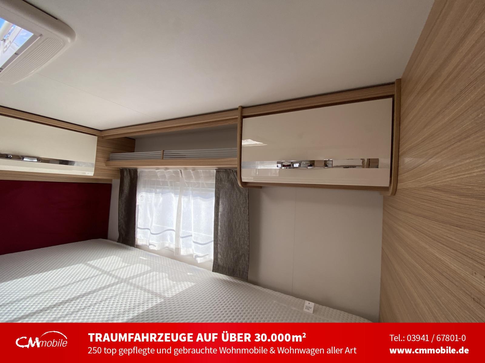 Dethleffs Globebus i 006 - 9G Automatik - Hub&Einzelbetten