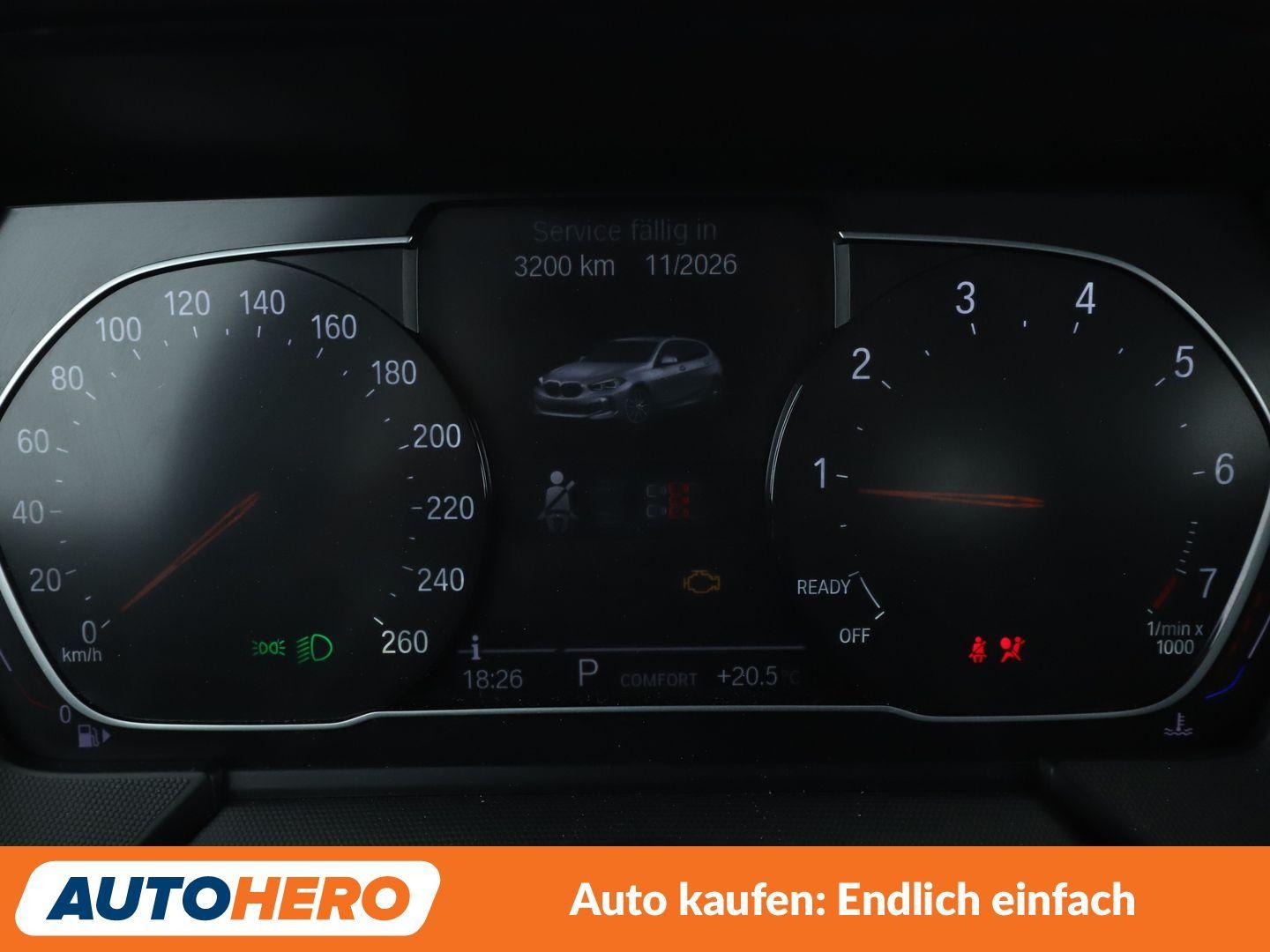 BMW 1er 118i Luxury Line