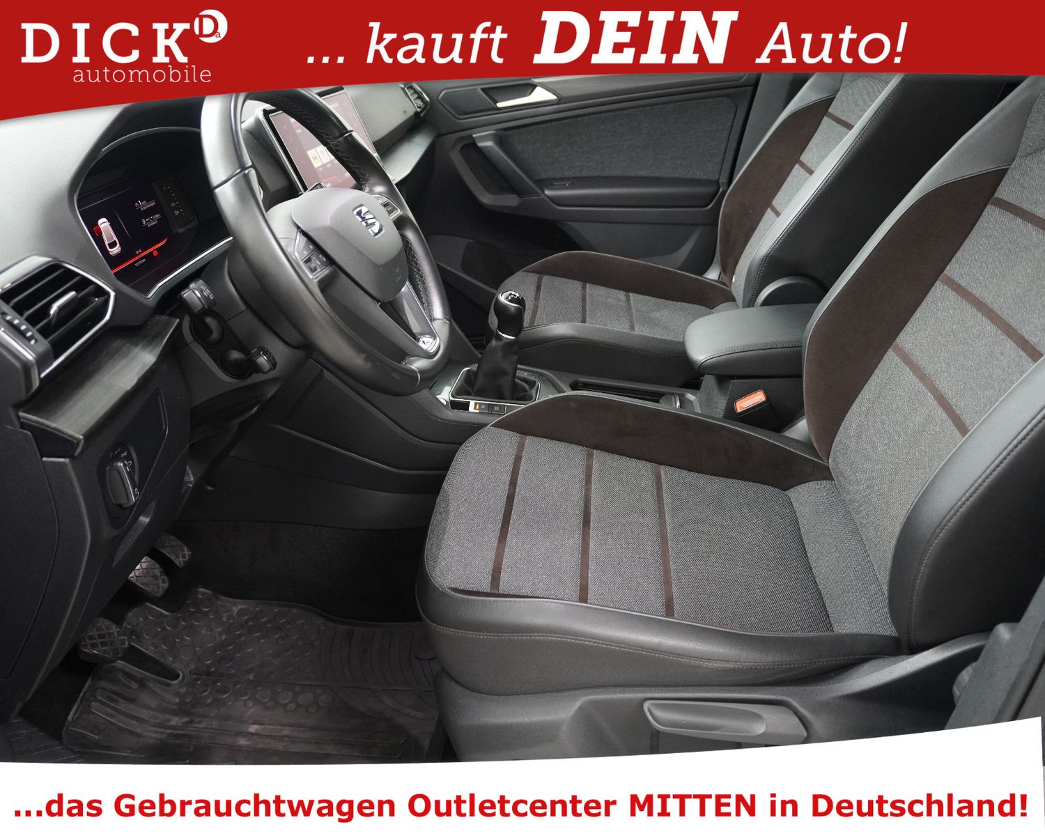 Fahrzeugabbildung SEAT Tarraco 1.5 Xcell 7SI+PANO+VIRTU+KAM+LED+ACC+19"
