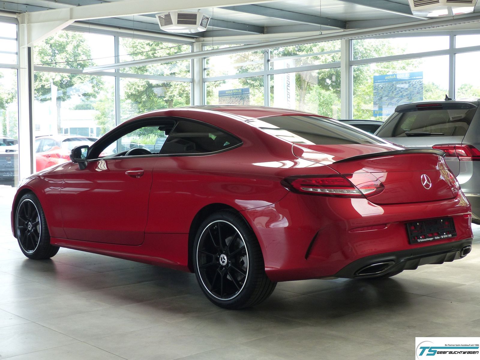 Mercedes-Benz C 200 Coupe AMG Plus Night Head-up Pano ACC Totw foto 6