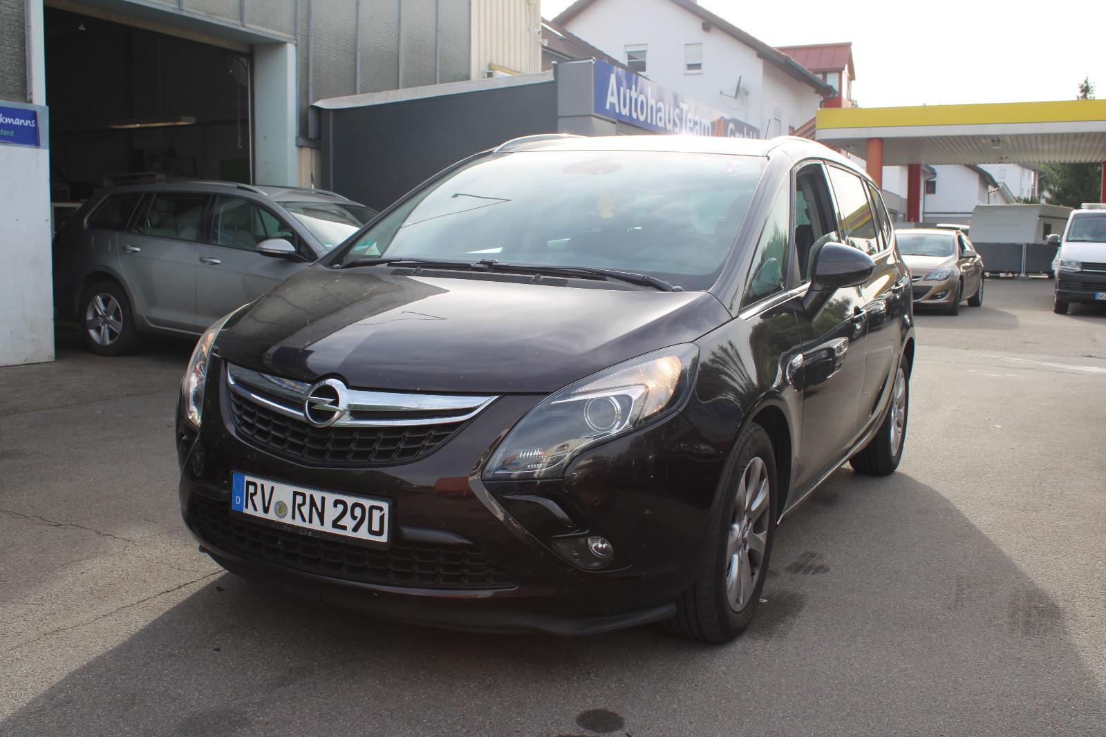 Opel Zafira Diesel C Tourer Edition/7-sitzer