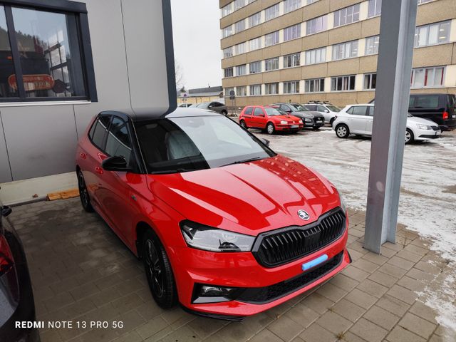 Skoda Fabia Monte Carlo 5 JAHRE Garantie