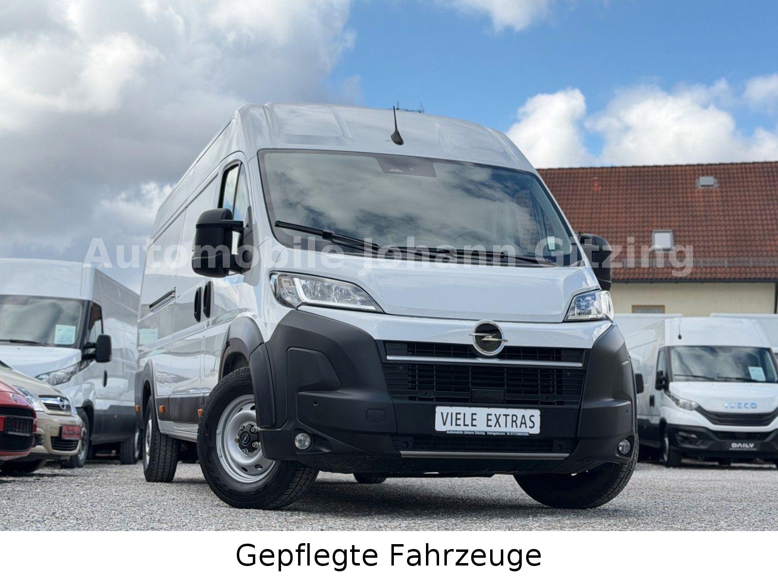 Opel MOVANO D NEW MODEL L4H2 Kamera Totwinkel *180PS*