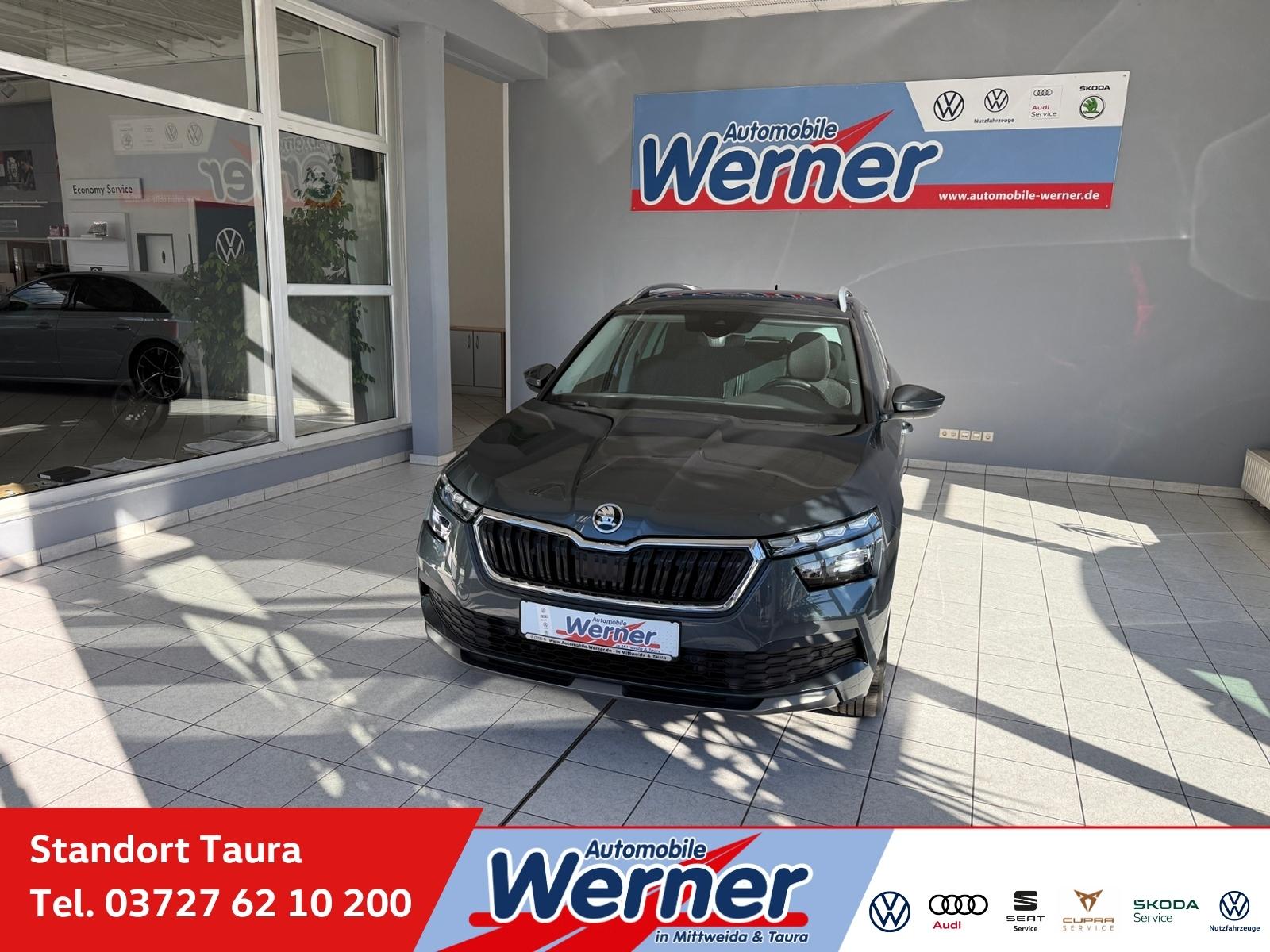 Skoda Kamiq  Style 1.5TSI AHK LED Navi