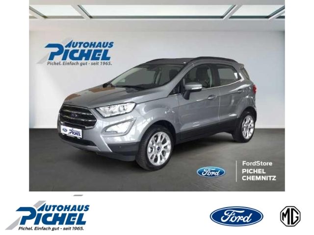 Ford EcoSport Titanium+BLIS+KAMERA+NAVI+KEY-B & O LED