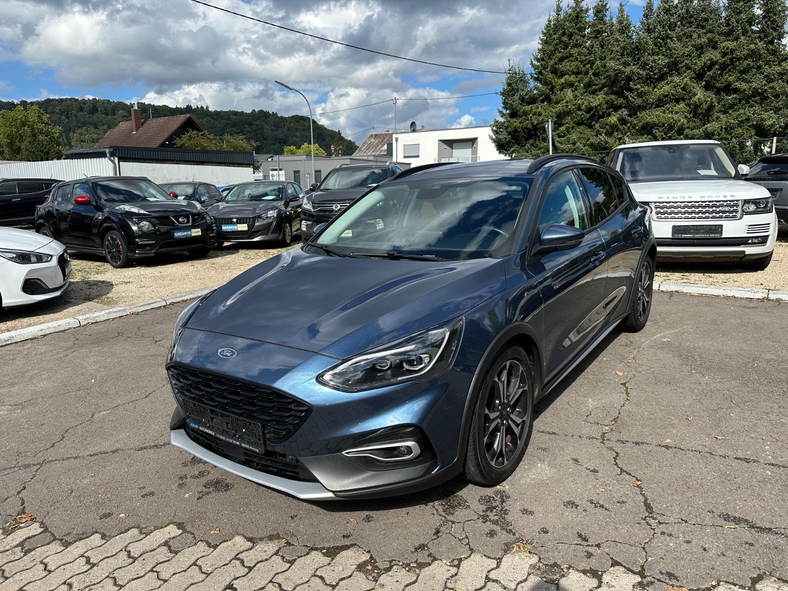 Ford Focus Lim. Active Navi+LED Scheinwerfer+Tempomat