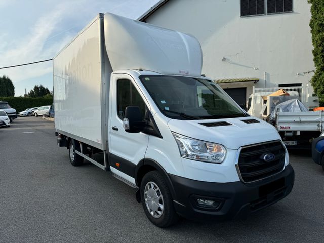 Ford Transit Koffer-Ladebordwand KLIMA/TEMPO/APP