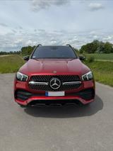Mercedes-Benz GLE 350d 4MATIC Junge Sterne Head-Up DTR+  - rote Mercedes-Benz GLE 350