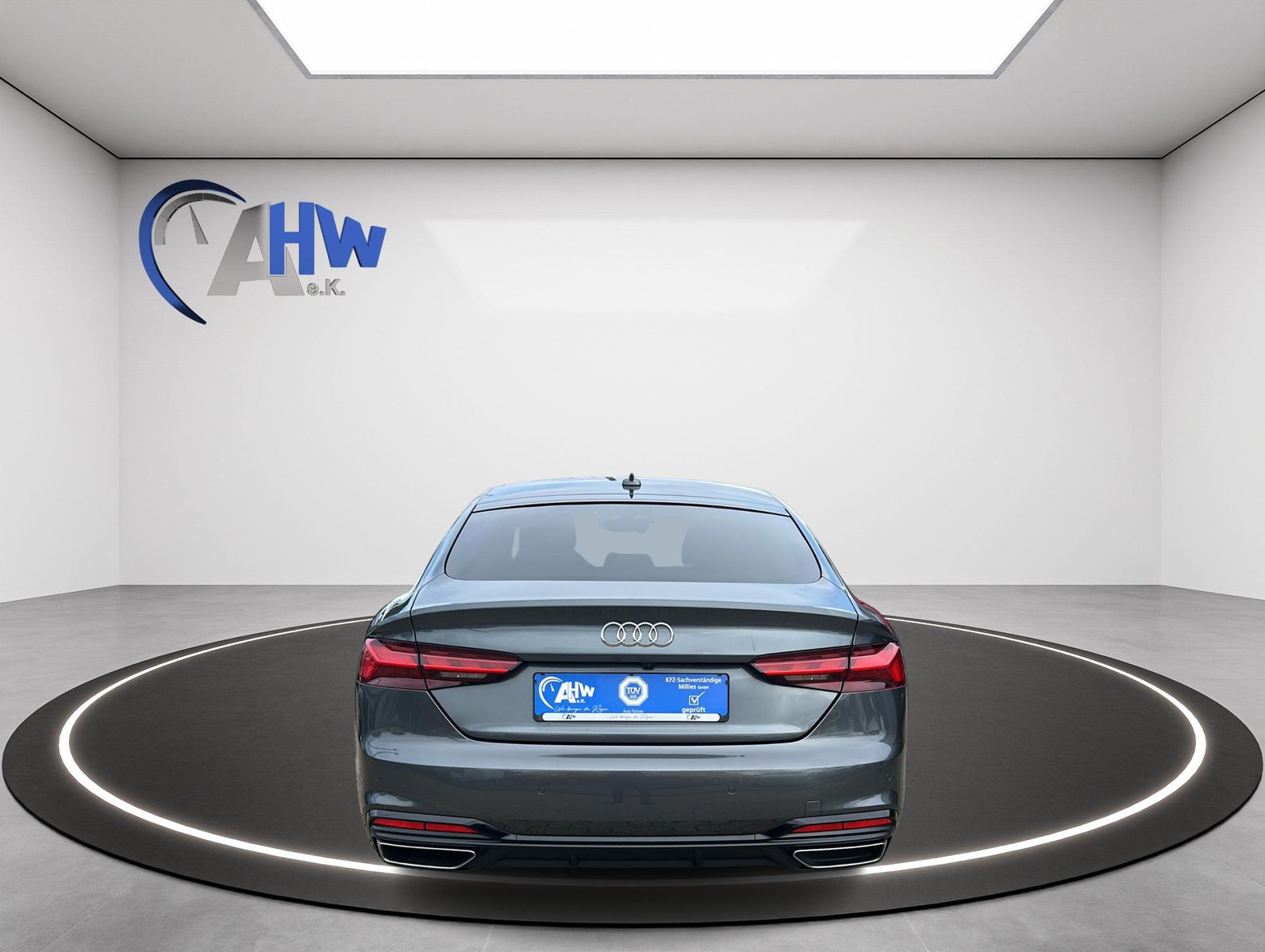 Fahrzeugabbildung Audi A5 40 TDI S-Line