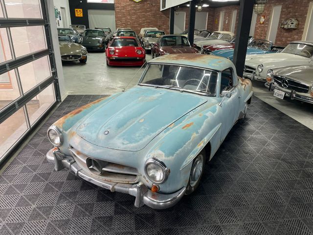 Mercedes-Benz Mercedes 190SL  Complete Matching numbers