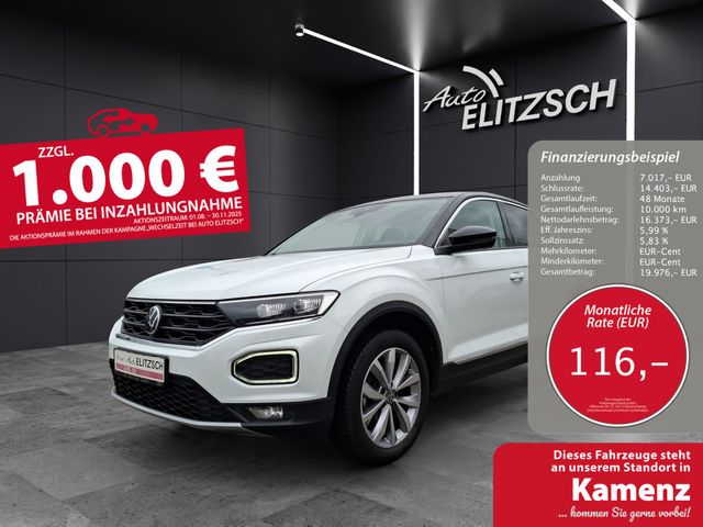 Volkswagen T-Roc TSI Style LED AHK ACC Kamera Navi