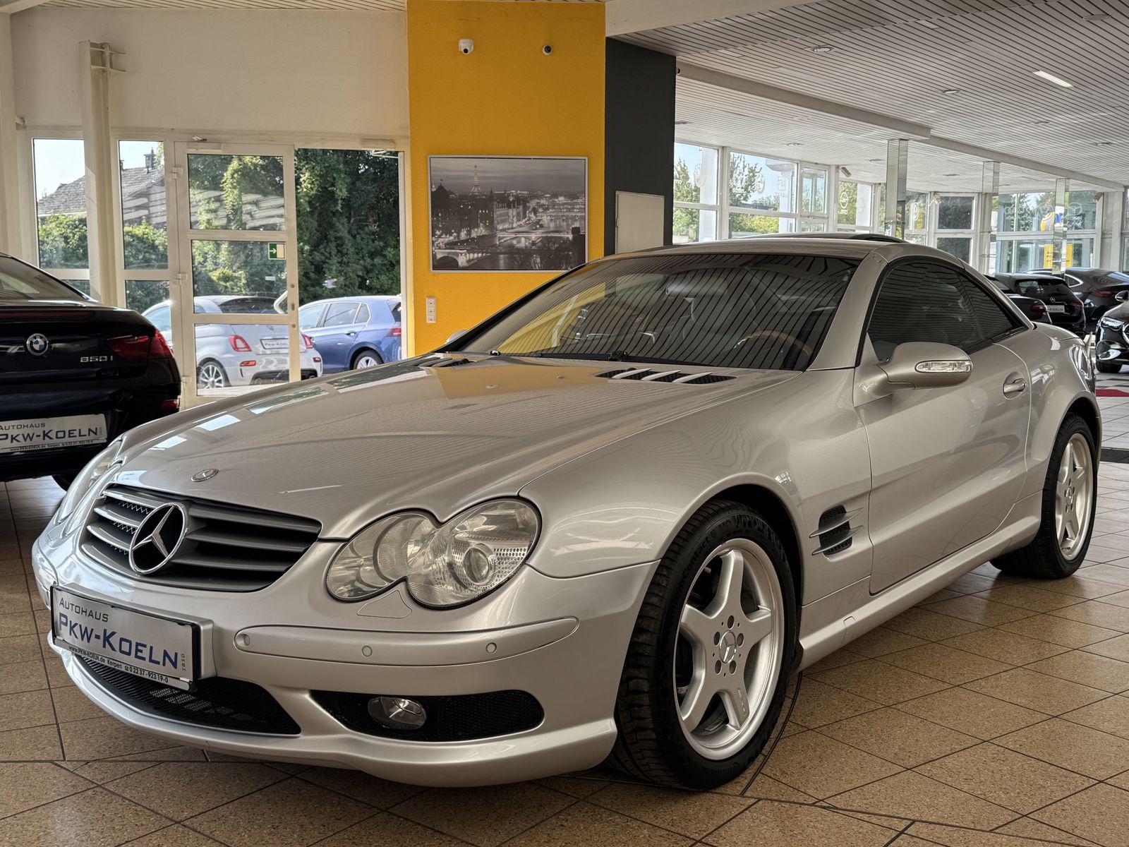 Mercedes Mercedes-Benz SL 500 AMG-LiNE*KEY/GO*Bi/XENON*ABC*