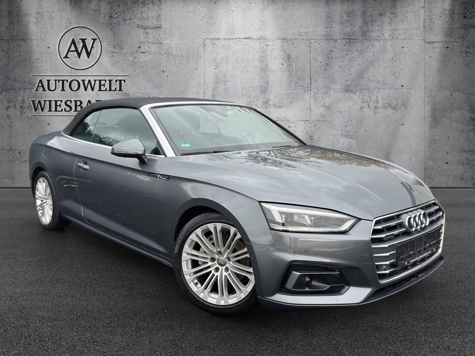 Audi A5 Cabrio  quattro sport | LED | Top View | AHK
