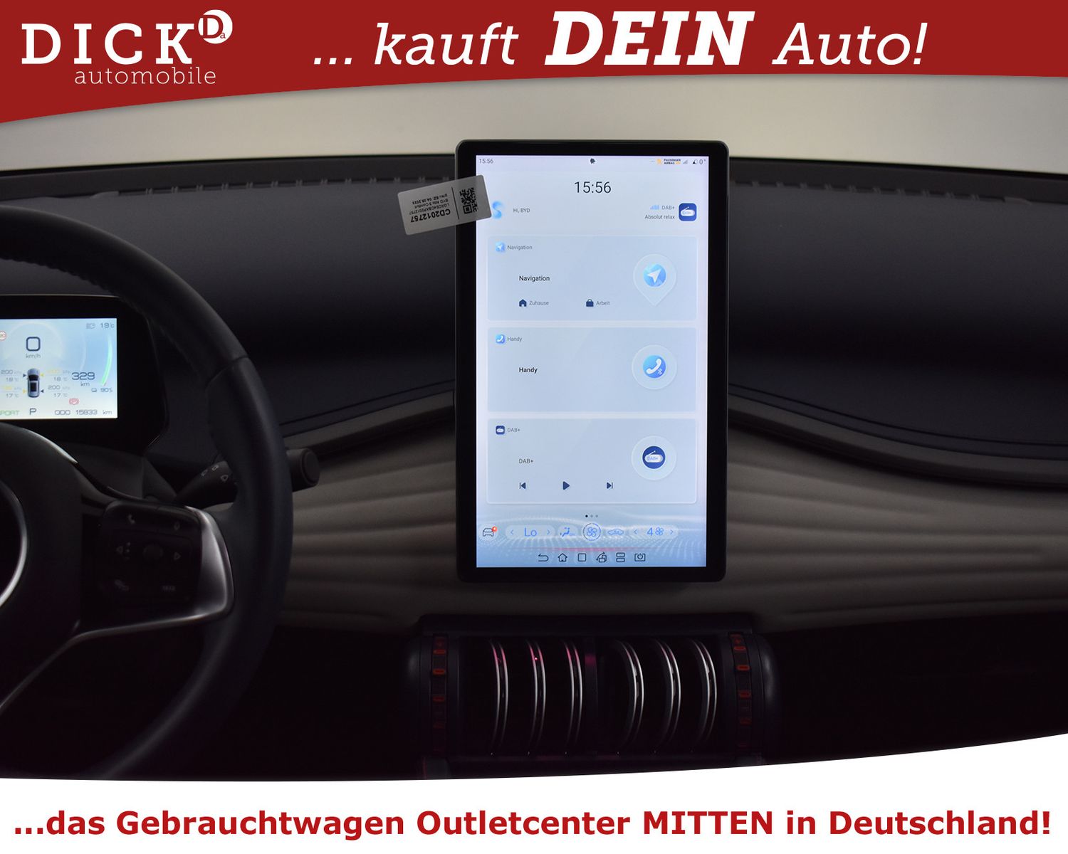BYD Atto 3 Design WERKSGA+PANO+NAVI+LED+SHZ+ACC+360+ - Image 16