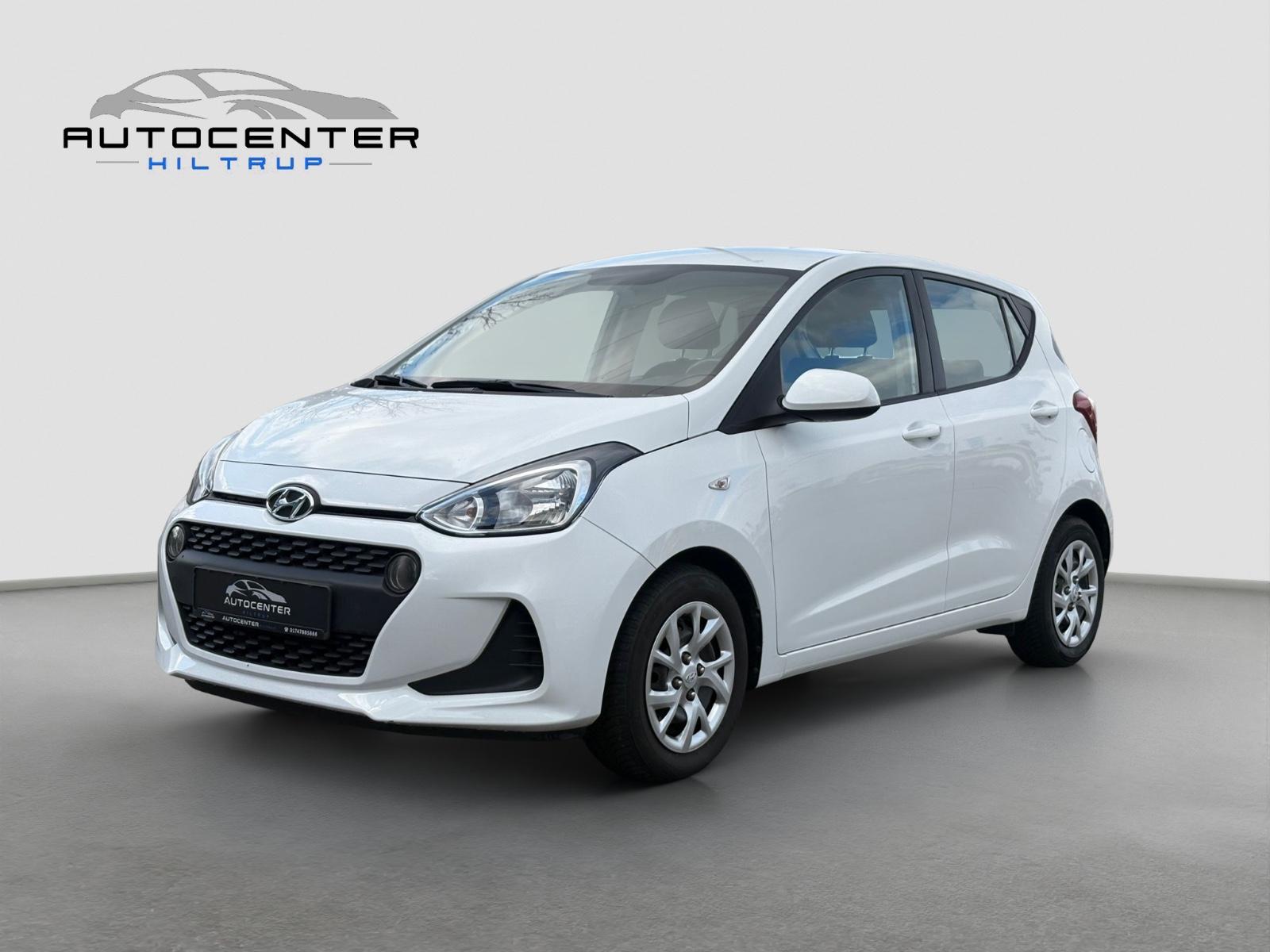 Hyundai i10/Klima/Sitzheizung/Scheckheft/PDC/Top Zustand