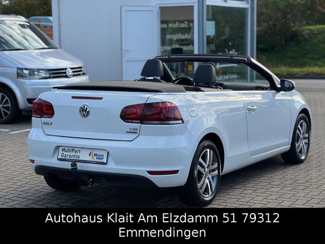 Fahrzeugabbildung Volkswagen Golf VI Cabriolet Basis BMT