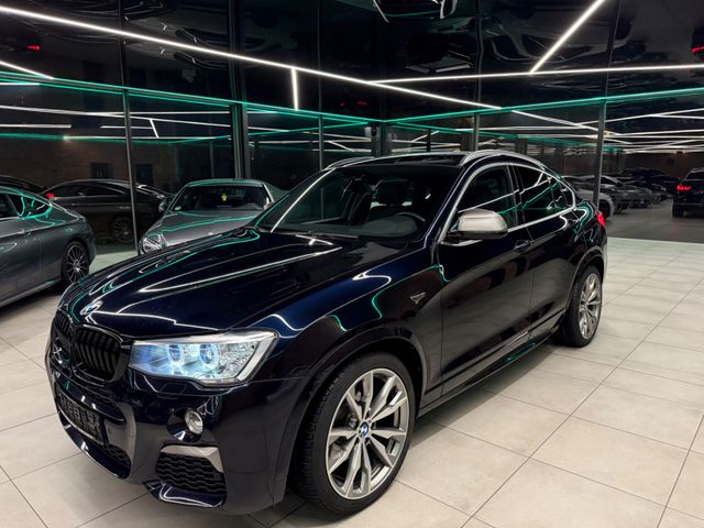 BMW X4 M40i*HuD*R20*HiFi*SCHECKHEFT BMW*TOP