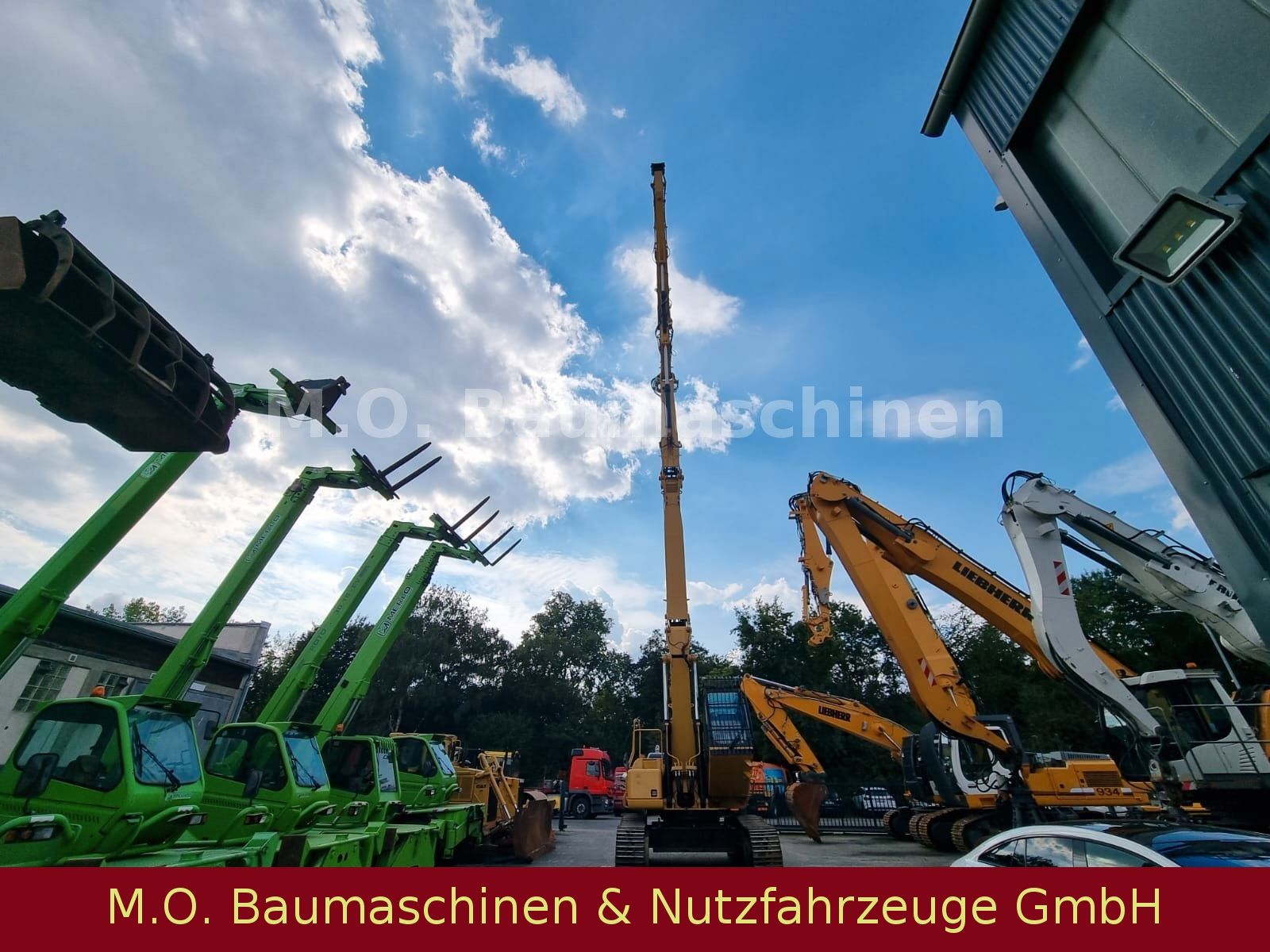 Fahrzeugabbildung CAT 336 Abbruchbagger/Verst.Fahrwerk/Oil Quick/ AC