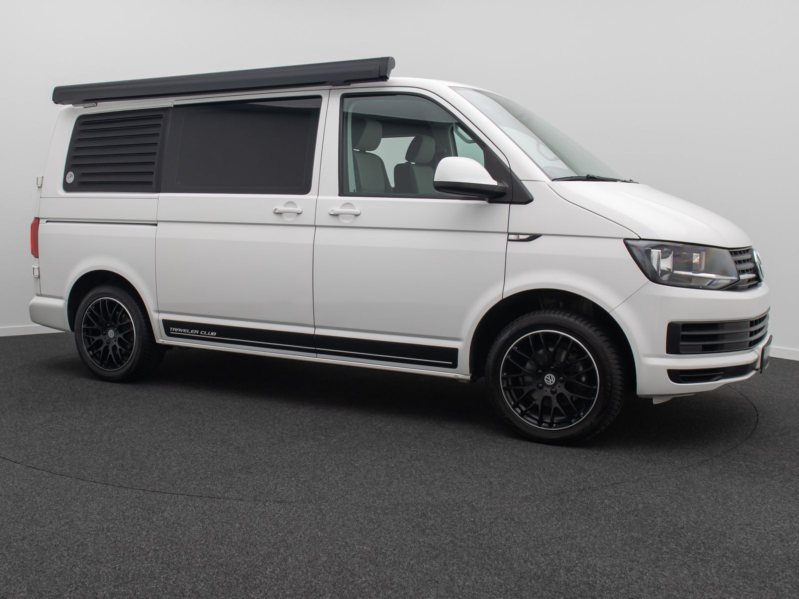 Fahrzeugabbildung Volkswagen T6 Transporter Wohnmobil CaliforniaStyle 18Zoll