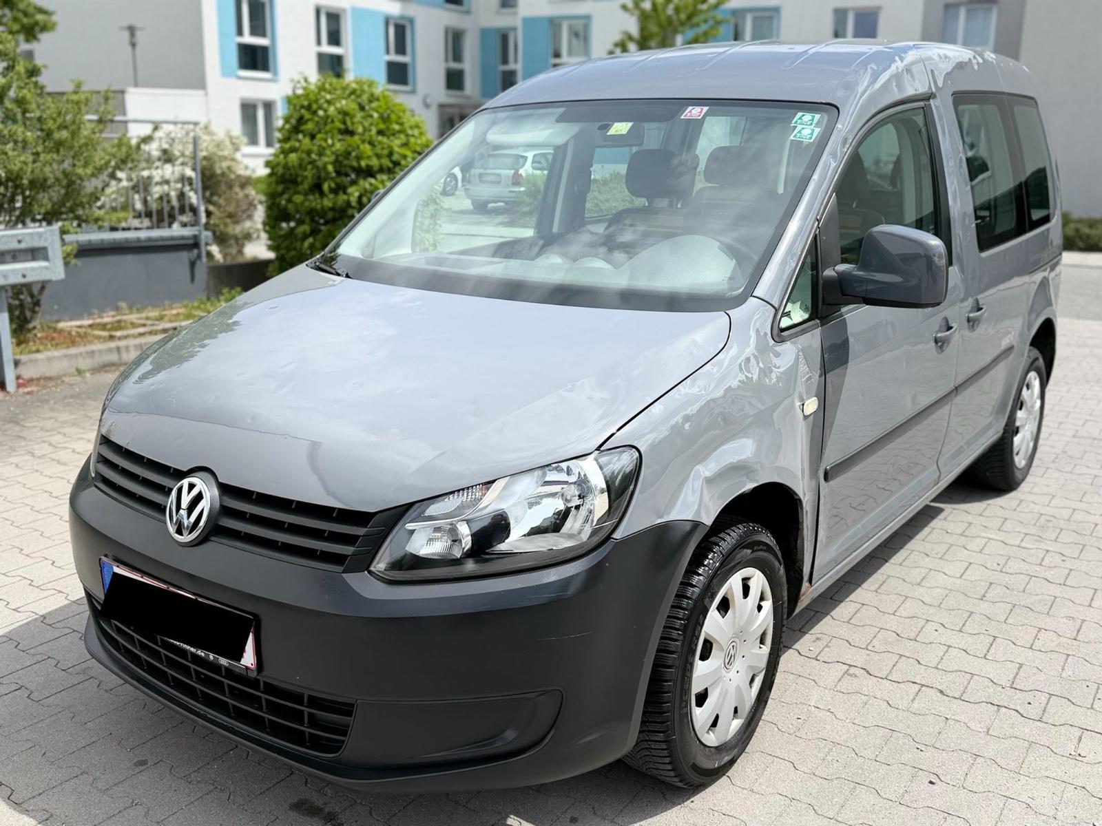 Volkswagen Caddy 1,2TSI 77kW JAKO-O 5-Sitzer TÜV AHK