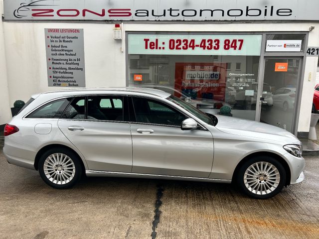 Fahrzeugabbildung Mercedes-Benz C 220 CDI T-Modell Exclusiv+Navi+SHZ+PDC+LED