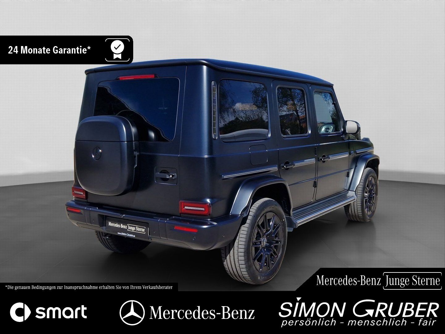 Fahrzeugabbildung Mercedes-Benz G 580 EQ AMG Night Exclusive Manufaktur magno
