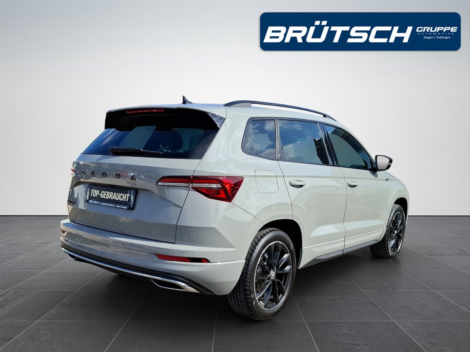 SKODA Karoq 1.5 TSI Sportline DSG / STHZG / NAVI / LED - Image 4