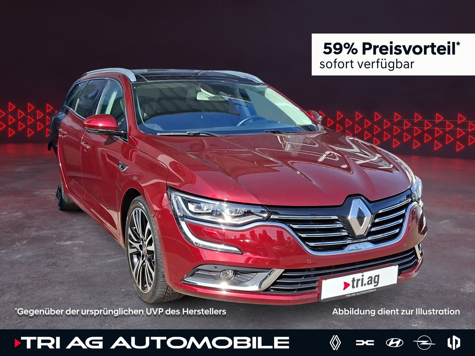 Renault Talisman TALISMAN BREAK INITIALE PARIS TCe 225 EDC GPF