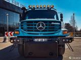 Mercedes-Benz  Zetros 1833 4x4 Kipper Camper Chassis - Mercedes-Benz Zetros