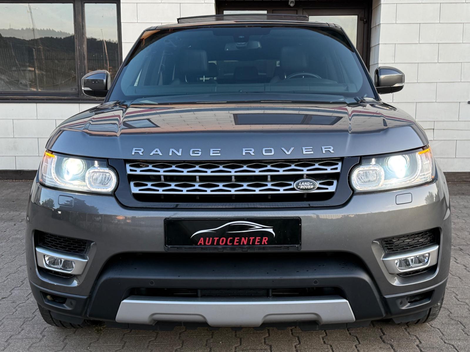 Land Rover Range Rover Sport HSE|PANORAMA|VIRTUAL|LEDER|KAM