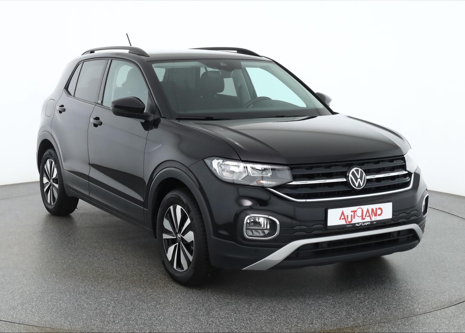 Volkswagen T-Cross 1.0 TSI Move Navi Sitzheizung DAB PDC, миниатюра 7