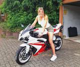 Yamaha R1 RN19 Bj. 2009 TÜV bis 8/27 - YAMAHA WEIß R1