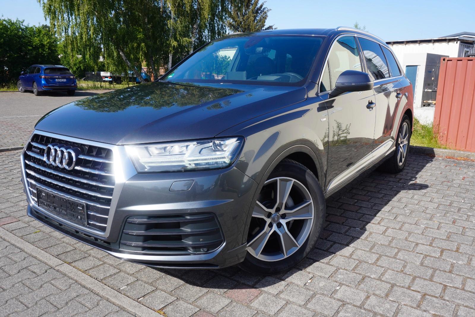 Audi Q7 50 TDI quattro - S-LINE - MwSt. ausweisbar