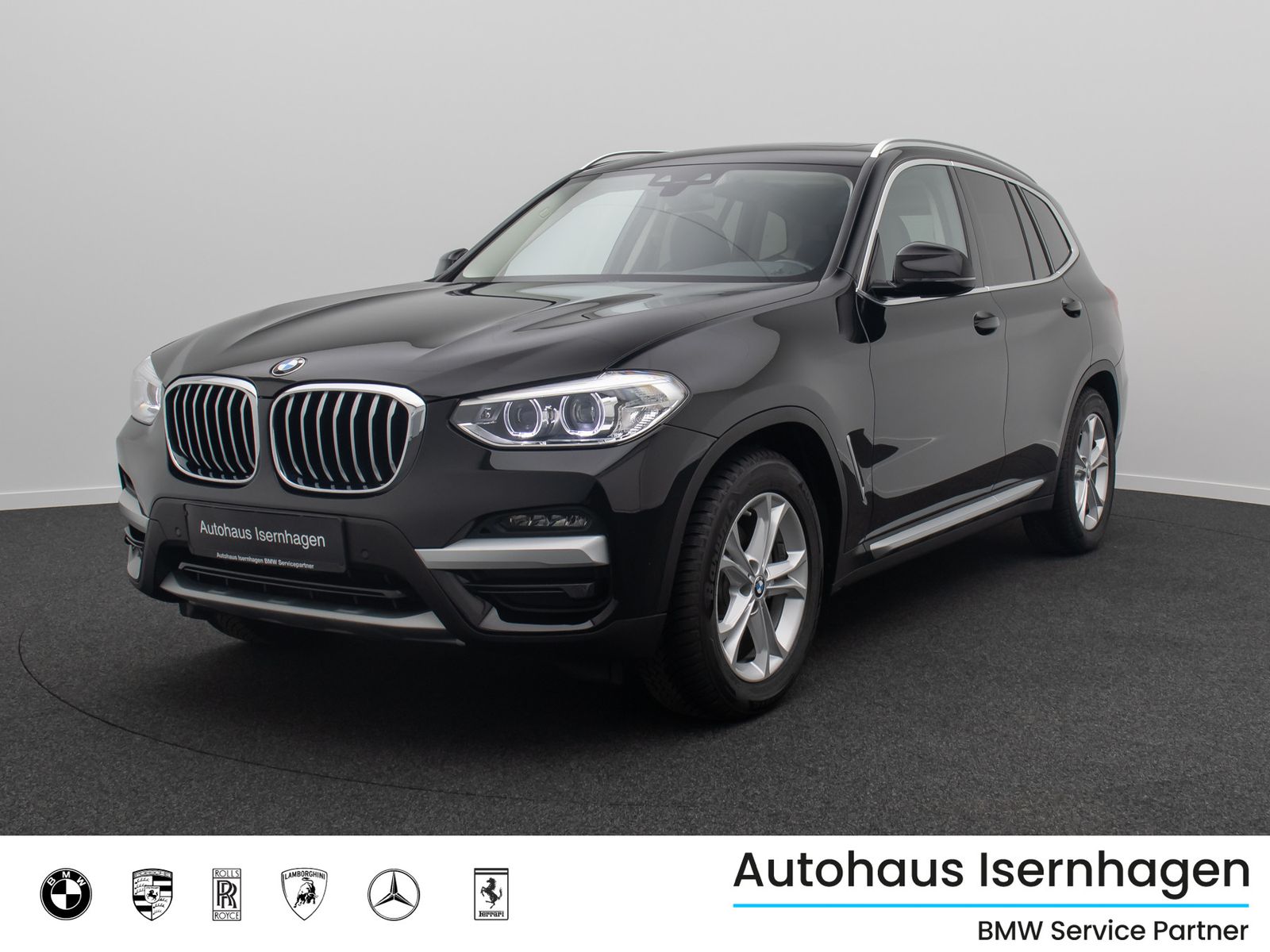 Fahrzeugabbildung BMW X3 xD20d xLine Panorama Sport Individual 18Zoll