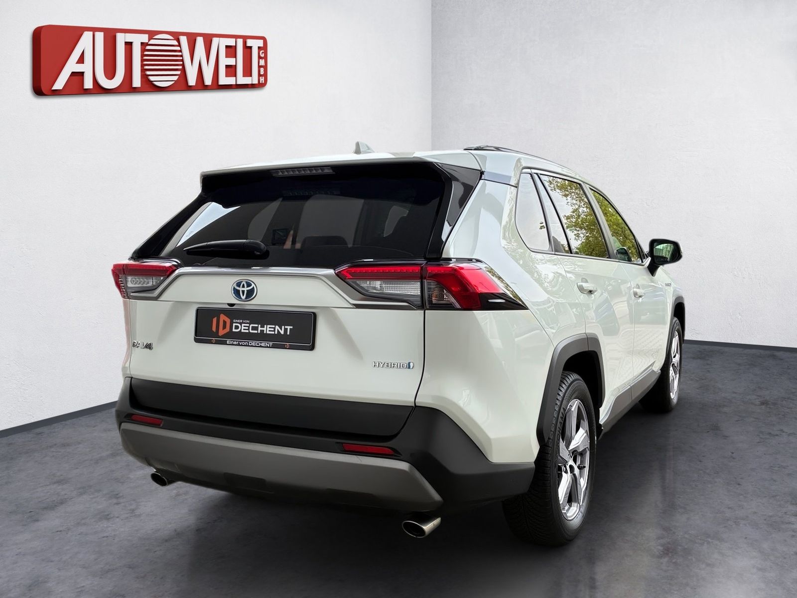 Fahrzeugabbildung Toyota RAV4 2.5 D Team D LED RFKAMERA AHK(Abnehmbar)