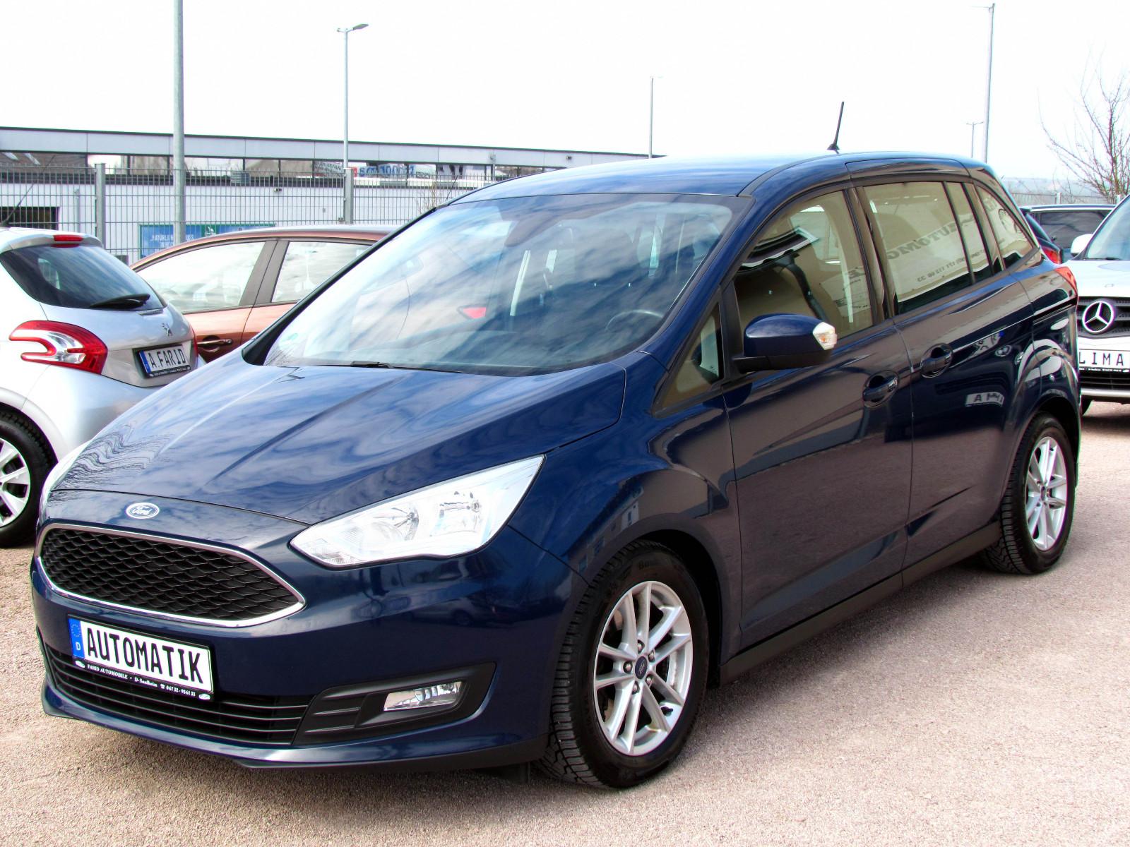Ford Grand C-Max  2,0 TDCI*AUTOMATIK*EURO 6*NAVI*TOP