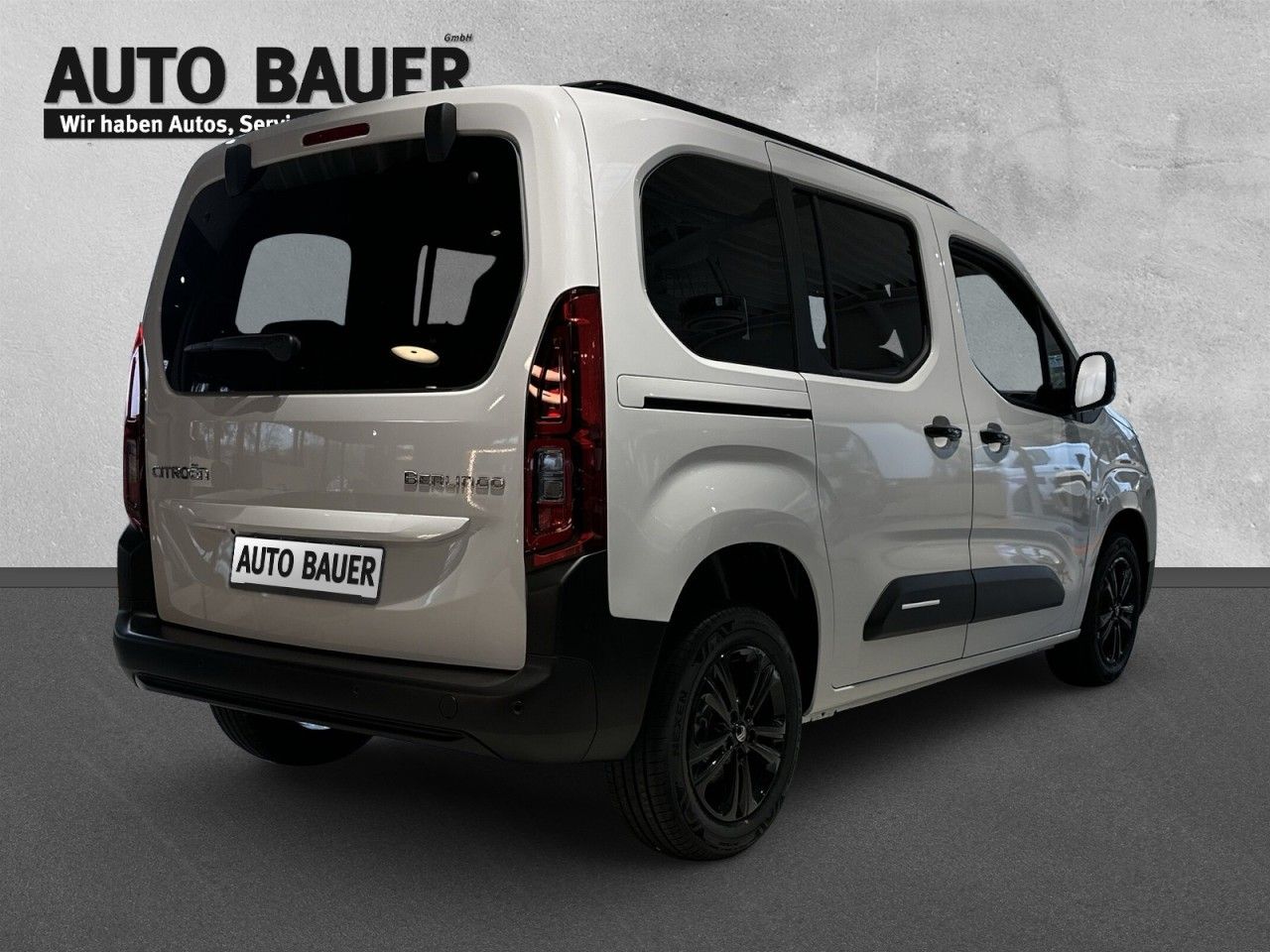 Fahrzeugabbildung Citroën Berlingo MPV M Diesel 100 Plus