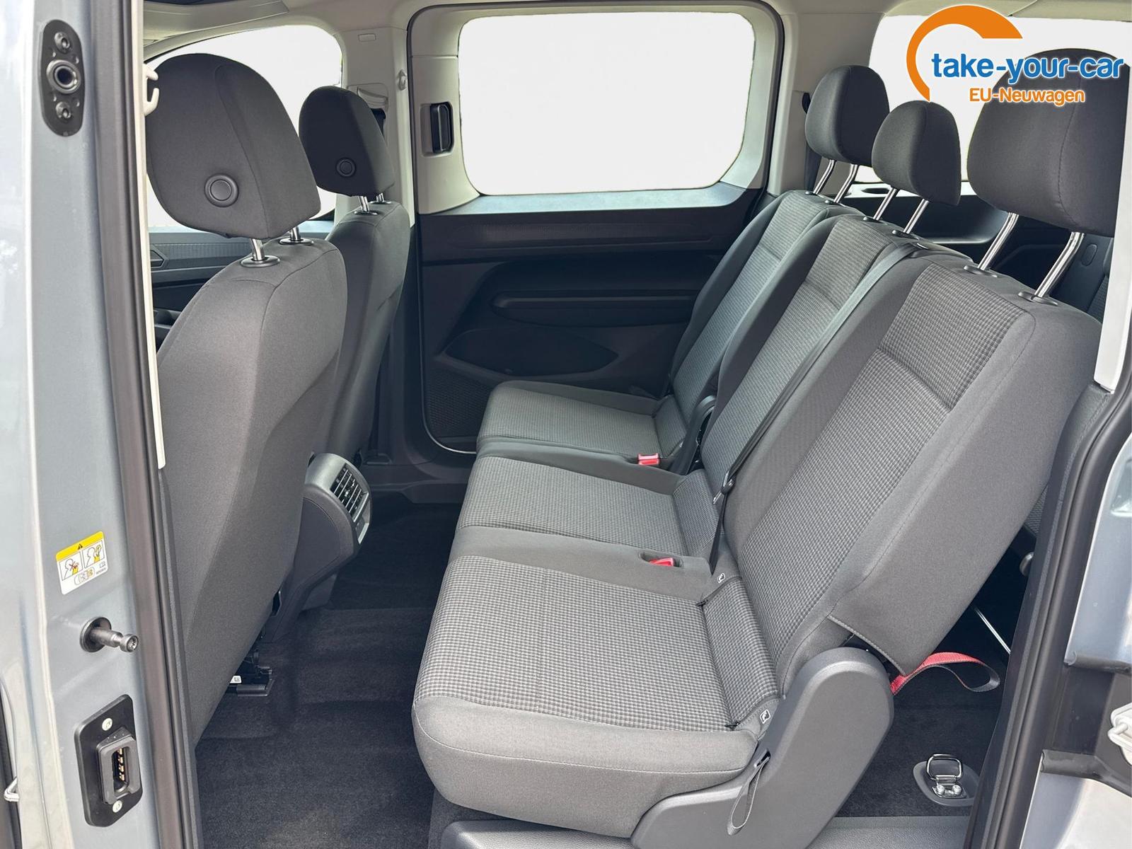 Volkswagen Caddy Maxi KAMERA+APP+PDC+ACC+LANE ASSIST