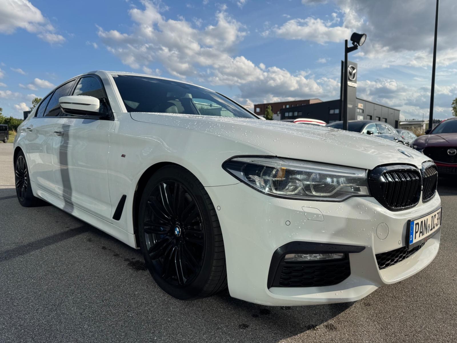 BMW 540 5 Limousine 540d xDrive M Sport*LED*VOLL*TOP