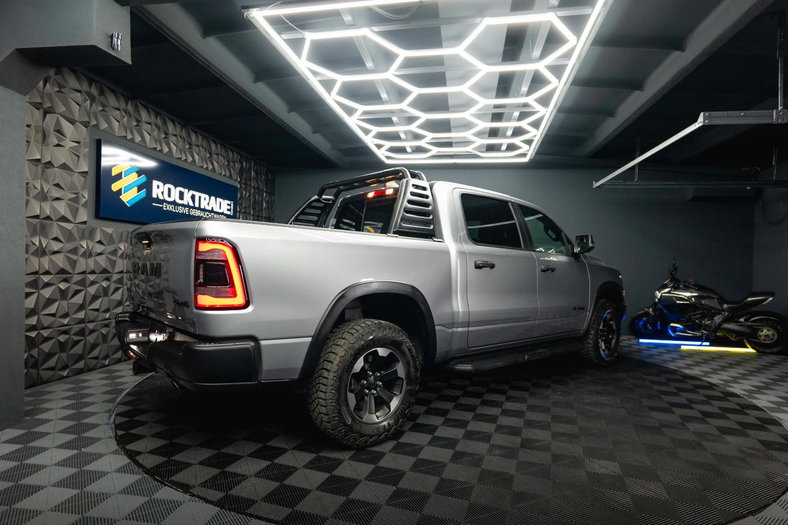 Dodge Ram 5.7 V8 HEMI 4x4 REBEL OFFROAD AXLE LOCK 19%, миниатюра 14