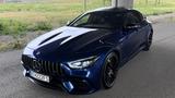 Mercedes-Benz AMG GT Mercedes-AMG GT 43 4MATIC+  - blaue Mercedes-Benz GT-Klasse