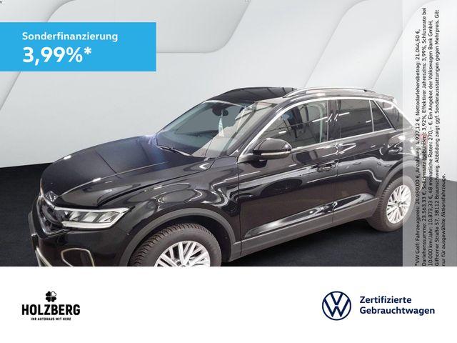 Volkswagen T-Roc 1.0 TSI Life NAVI+LED+SHZ+PDC